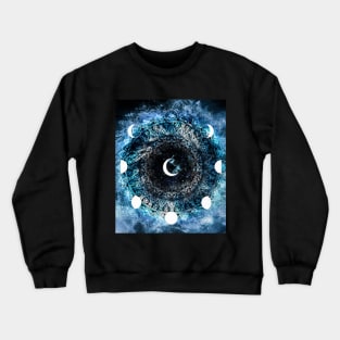 Moonlit Sky Crewneck Sweatshirt